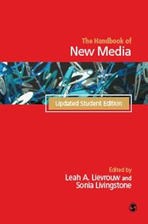 Handbook of New Media: Student Edition book cover