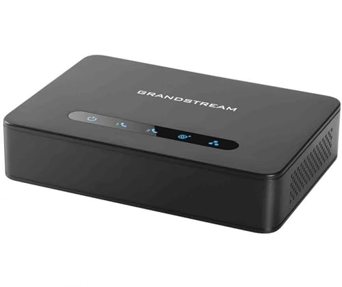 grandstream powerful 2-port ata with gigabit nat router