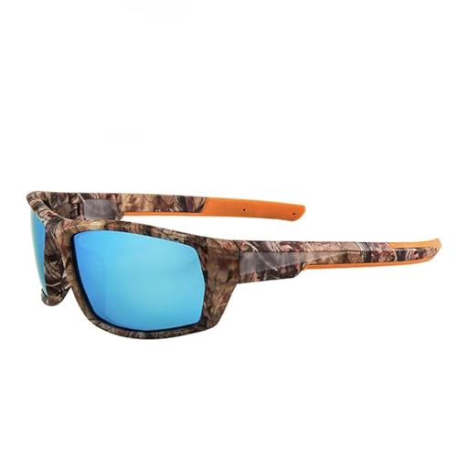 AAIXXIZAO Camuflaje Gafas De Pesca Hombres Mujeres Ciclismo Senderismo Conducción Gafas De Sol para Deportes Al Aire Libre 2