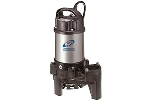 Tsurumi Pump 3-PN Submersible 2 Inch Pond Pump - The Ideal Water Feature Solution