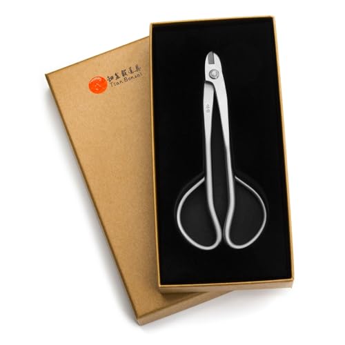 Professional Grade Bonsai Tools 160 Mm Wire Scissors Made By 4Cr13MoV Alloy Steel