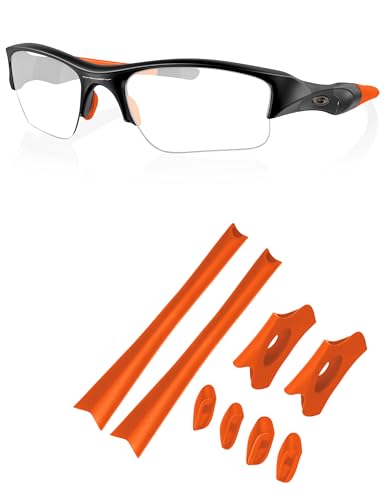 Kits de goma Oakley Flak Jacket solucionan gafas despegadas