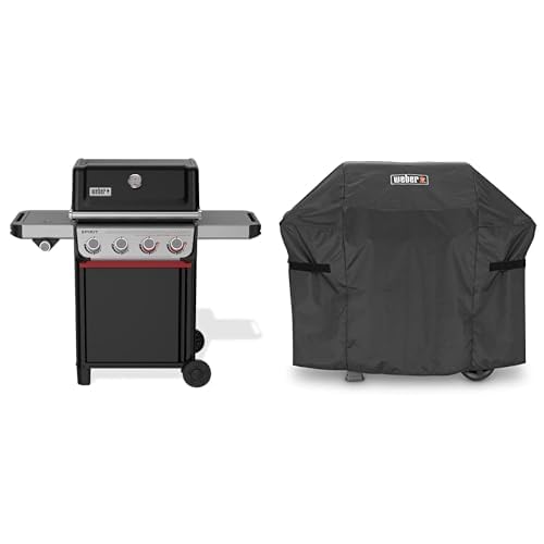 Image of Weber Gas Grill SPIRIT E-435 LP - Black + Cover