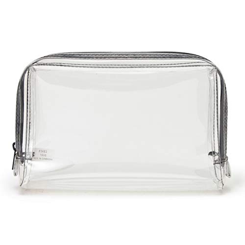 MUJI - Navy TPU Clear Case 4.7in x 7.3in x 1.6in (12cm x 18.5cm x 4cm)