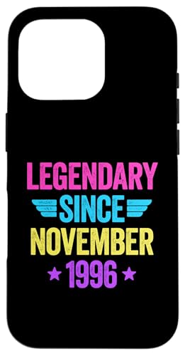 Legendary Since November 1996 �X�}�z�P�[�X iPhone 16 Pro �p