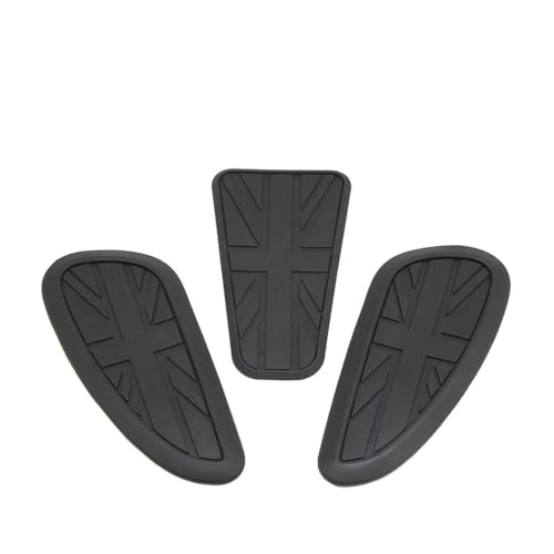 Coussinet réservoir antidérapant moto | Grip latéral de protection