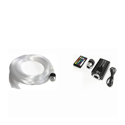 Fibra óptica para coche de 12V con 200 piezas LED para crear un techo de estrellas de alta densidad