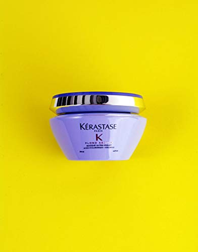 KérastaseHaarmaske für trockenes und blondiertes Haar, Gegen Gelbstich, Mit Hyaluron und Neutralisatoren, Masque Ultra… – Bild 6