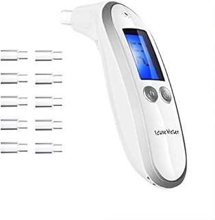 Ketonsis Breath Analyzer, Metron Breath Ketone Meter for Testing ketosis with 10 Mouthpieces