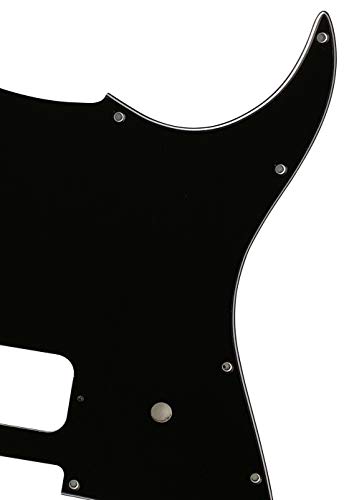 Pièces de guitare pour Fender Stratocaster Start Single Humbucker Pickguard (3 plis) Noir - Les Beatles, Paul McCartney, John Lennon, RIngo Starr, George Harrison Pièces de guitare pour Fender Stratocaster Start Single Humbucker Pickguard (3 plis) Noir – Image 3