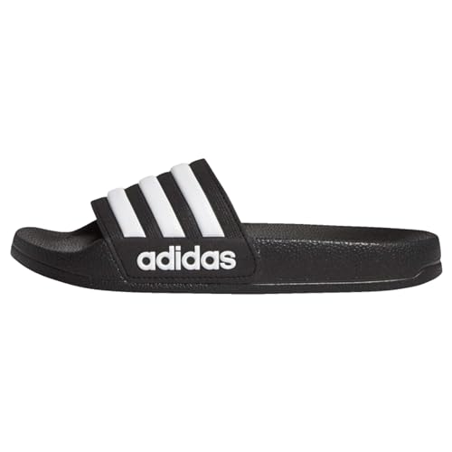 adidas Adilette Shower Slides, Chanclas Unisex niños, Core Black/Ftwr White/Core Black, 34 EU