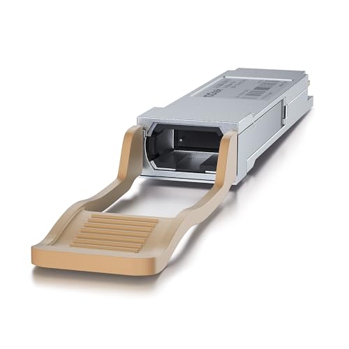 Image of 10Gtek QSFP28 100GBASE-SR4 Transceiver, 100G MPO MultiMode Optical Fiber Module for Cisco QSFP-100G-SR4-S, 850nm, DDM, 100m
