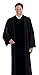 Black Pastor / Pulpit Robe (Medium 55)