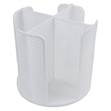 Ein Muss für drehbare Tassenspender für geschäftige Cafés, Bars und Büros (weiß)