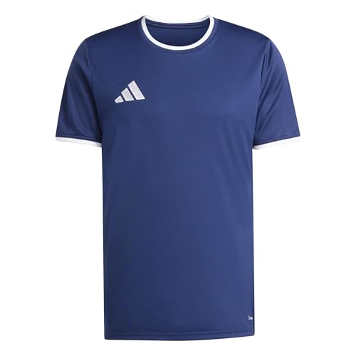 adidas Homme Entrada26 Jersey Shirt, Team Navy Blue 2/White, XXL