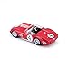 Bburago Ferrari Testarossa (1959): 1:43 Scale Model Car, Ferrari Racing Series, Gift Box, 12 cm, Red #4 (18-36307)