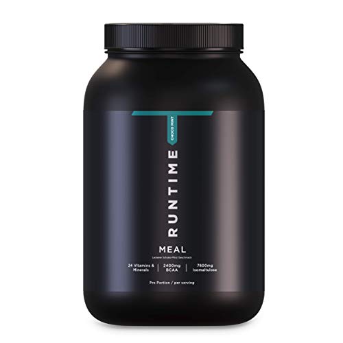 Preisvergleich Produktbild Runtime Meal - vollwertiger Mahlzeitersatz für langanhaltende Sättigung, Energie, Konzentration und Leistungsfähigkeit, mit Vitaminen und Nährstoffen (Choco-Mint)