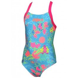 Maillot de bain une pièce Evergreen pour fille Zealous