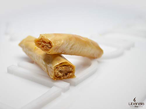 Baklava Gift Box 30 Pc. Signature Collection (Black/White/Red) #TOP5