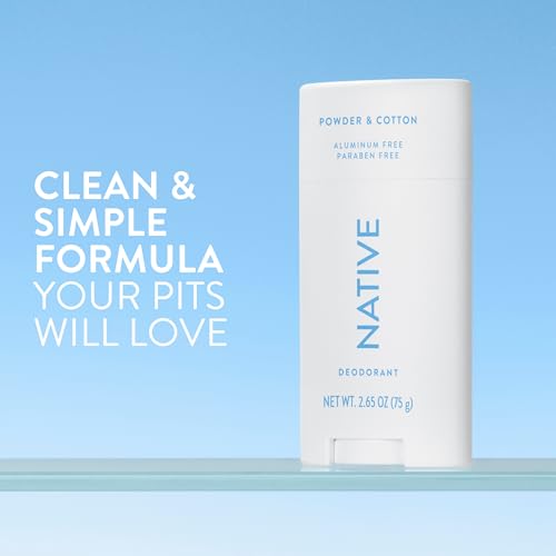 Native Deodorant Powder & Cotton 2.65oz
