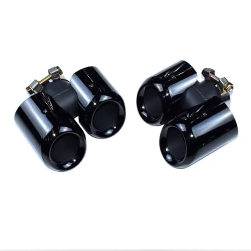 Embout d'échappement pour Defender 90 110 acier inoxydable rond