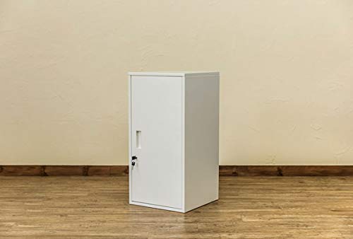 Amazon.co.jp: キューブBOX 鍵付きロッカー ハイタイプ イエロー