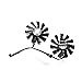 YESJmn 2pcs 85mm FD7010H12D DC12V 0.35A 4 Pin Cooler Fan Compatible For HIS R9-280X R9-290 R9-390 HD7950 HD7970 Graphics Card Cooling Fan catholic