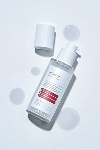 Mixsoon H.c.t. Essence 1.69 Fl Oz (50Ml) | Face Moisturizer, Sooth Irritated Skin | Heartleaf, Centella Asiatica, Teatree #TOP1