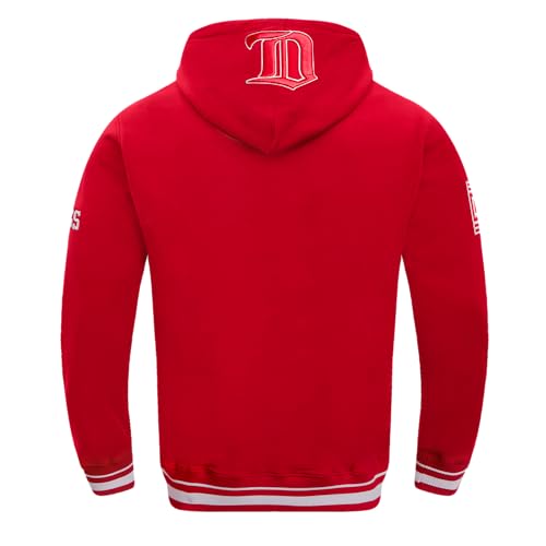 Image of Pro Standard Men's NHL Retro Classics Brushed Back French Terry Pull Over Hoodie