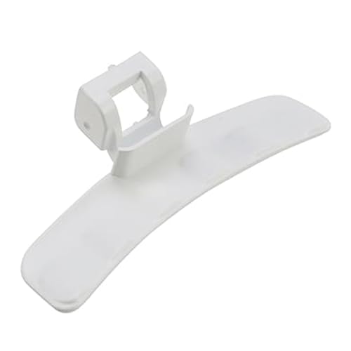 TALENTEC home - Tirador Puerta Tambor Lavadora Compatible con Samsung | Ref. DC64-01524B | Plástico ABS | Color Blanco | Listado Modelos Compatibles | 1 Unidad