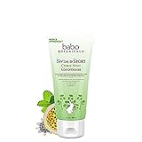 Babo Botanicals Purifying Swim & Sport Conditioner - with Passion Fruit Oil, Organic Aloe Vera &...