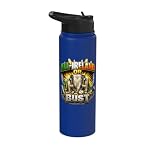 All Ireland or Bust Football Irish Sliotar Shirt Stainless Steel Insulated Water Bottle