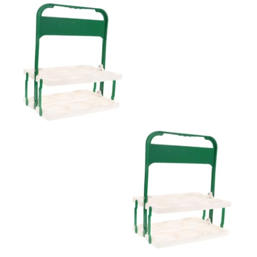 Unomor 2pcs Handheld Beer Bottle Carrier Car Cup Holder Portable Drink Holder