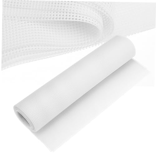 TOPPERFUN 10pcs Sheets Silicone Dehydrator Sheets Non Stick Mesh Liner for Food Dehydrators Ovens and Steamers Fine Mesh for Efficient Airflow and Versatile Use