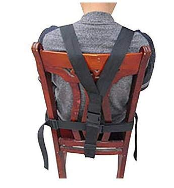Fushida Wheelchair Seatbelts,Adult Wheelchair Harness Restraint,Safety Belt for Elderly,Secure Wheelchair Safety Harness,Patients Non-Slip Wheelchair Strap,Drop Resistance Safety Wheelchair Belt - Thumbnail 3