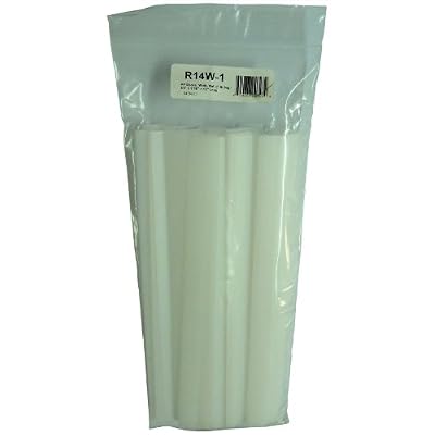 Polyvance Polypropylene (PP) Plastic Welding Rod, 5/8 in. x 1/16 in. Ribbon, 1 lb, Natural. Made in USA