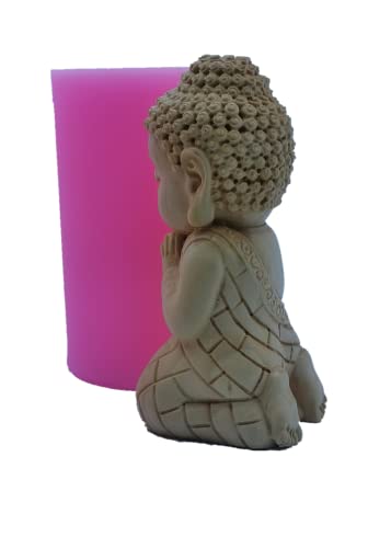 Redxin Buddha Silicone Mold Handmade Soap Candles Diy Gypsum Cement Resin Drop Glue Handmade #TOP2