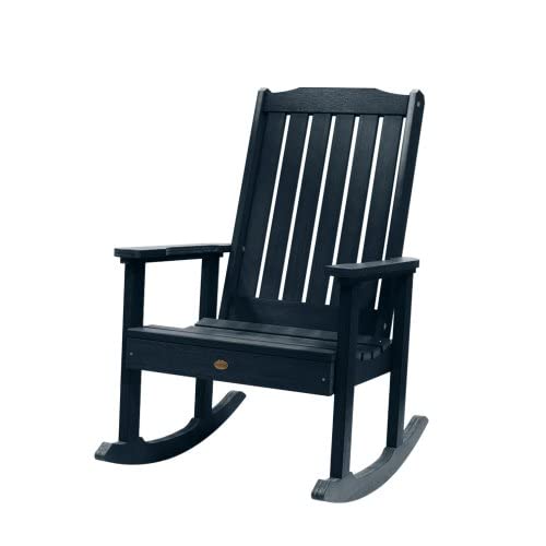 Highwood Lehigh Rocking Chair, Federal Blue #TOP4