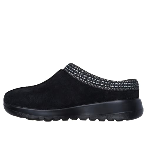 Mule femme Skechers On-the-go Joy en daim pour des moments de détente à la maison