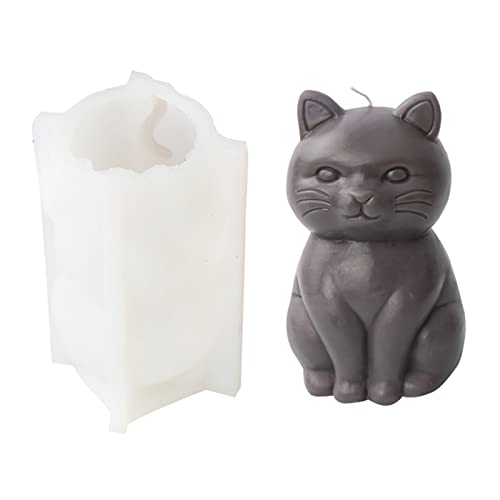 Moule silicone bougie démoulage facile pour création résine - 2