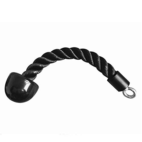 LHXFAN Corde de Triceps Biceps Traction Gym Musculation Cordon Muscle Dorsal Bodybuilding équipement de Fitness Accessoire pour l'exercice, Dos, épaules et Muscles Abdominaux Cover