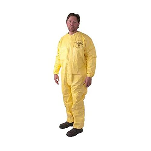Dupont Personal Protection Tychem Qc Coveralls With Elastic Wrists And Ankles, Qc125B-2X #TOP3