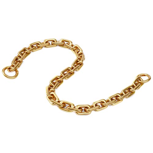 22.5 Inch Gorgeous Heavy Metal Bag Chain Purse Handle Shoulder Strap Replacement (Antique Gold, Small) by Yichain - Used condition - US$9.43