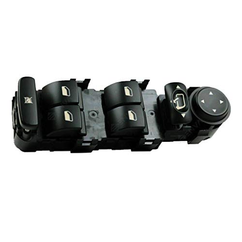 Interruptor de control de ventana y espejo retrovisor para Citroen C5 2001-2007, C8 2001-2007 Cover