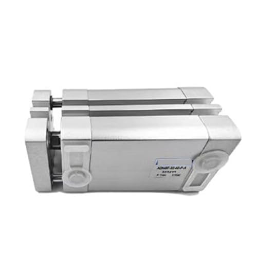 Vérin compact ADNGF50 : solution contre la flexion de tige pour guidage pneumatique - 4