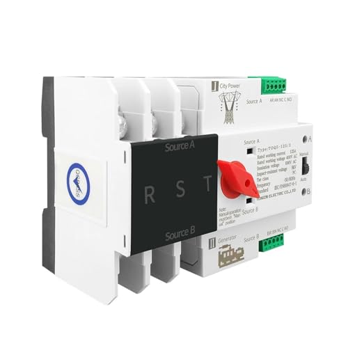 Puissance ininterrompue ATS inverseur de source automatique triphasé 100A - 2