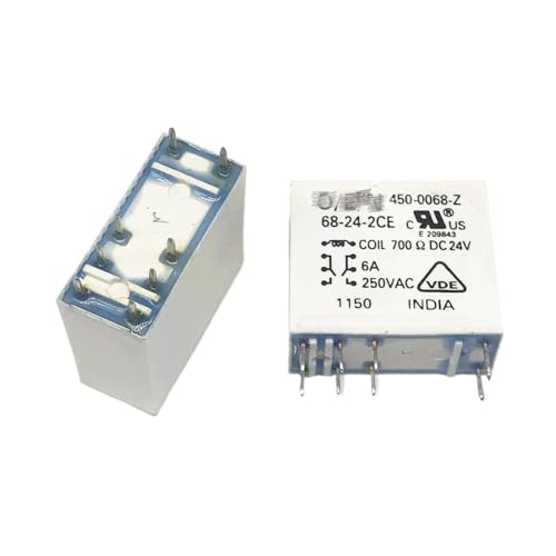 Relais de puissance 700 ohms 68-24-2CE avec contact doré haute durabilité