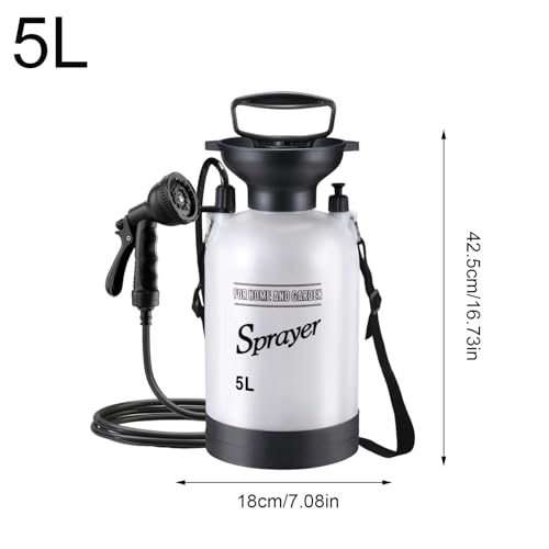 Douche de camping avec pompe à eau pour camping-car et voyage - 5