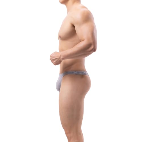 MuscleMate Men's Thong G-String Underwear, Men's Hot Thong G-String Brief Underwear, Stretch and All-day Comfort.