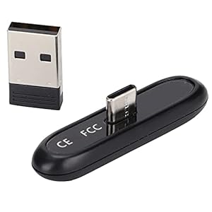 Bluetooth-audioadapter, compacte Bluetooth-adapter voor digitale apparaten voor vrije tijd voor computer voor tv